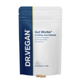 DR.VEGAN | Gut Works® | Pre & Probiotic 50 Billion | 30 Capsules