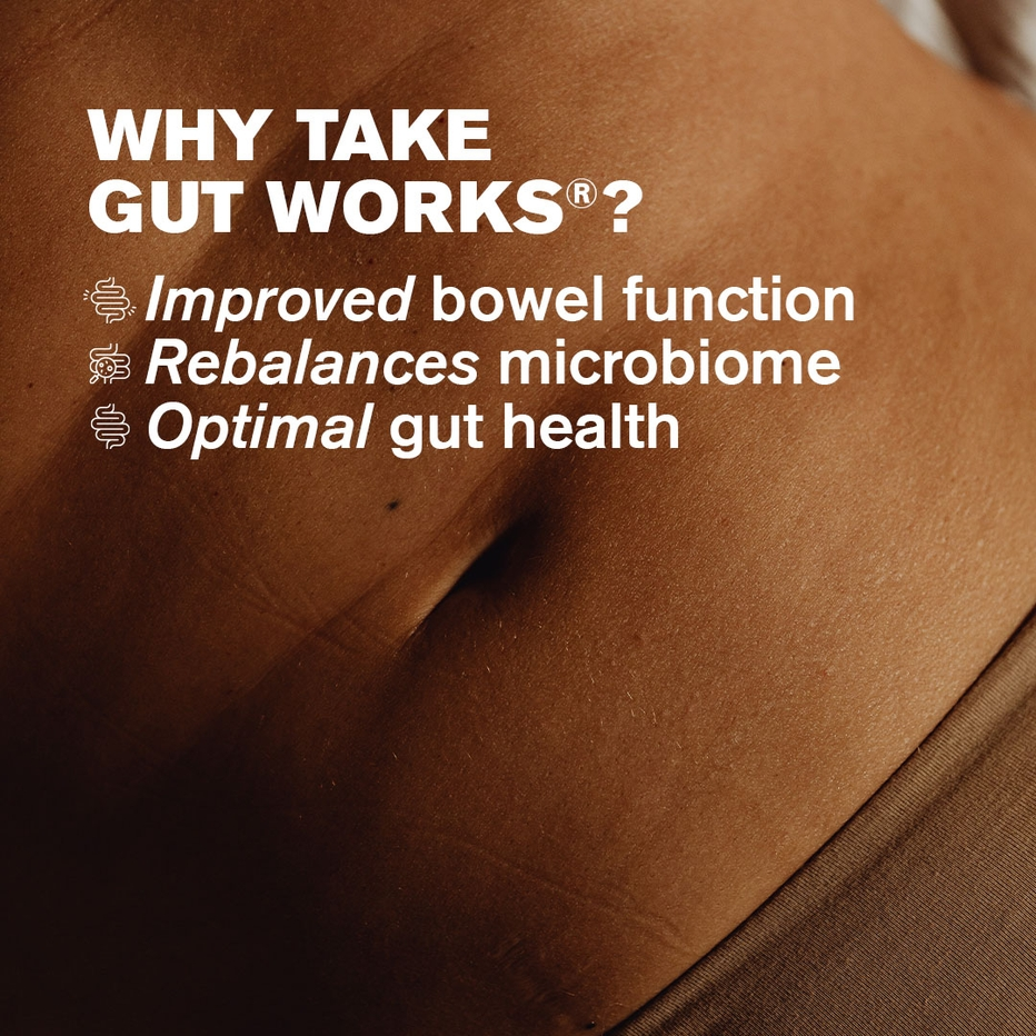 DR.VEGAN | Gut Works® | Pre & Probiotic 50 Billion | 30 Capsules