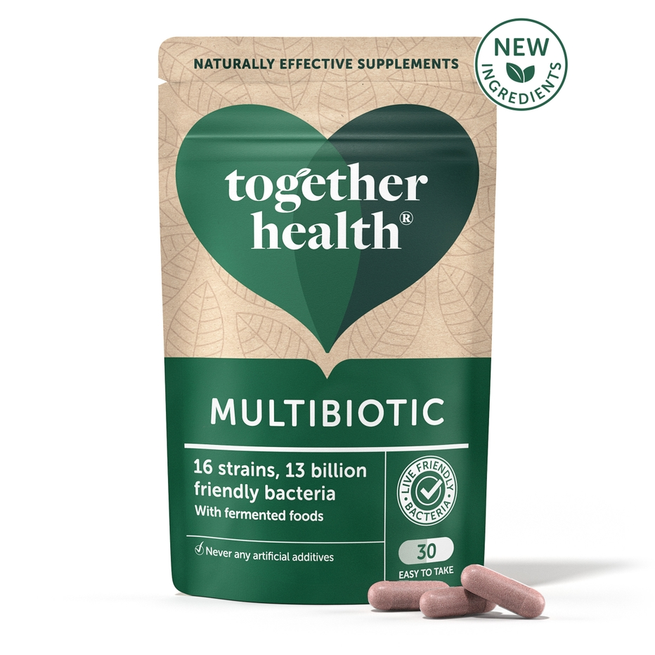 Together Health | Vegan Multibiotic | 30 Capsules