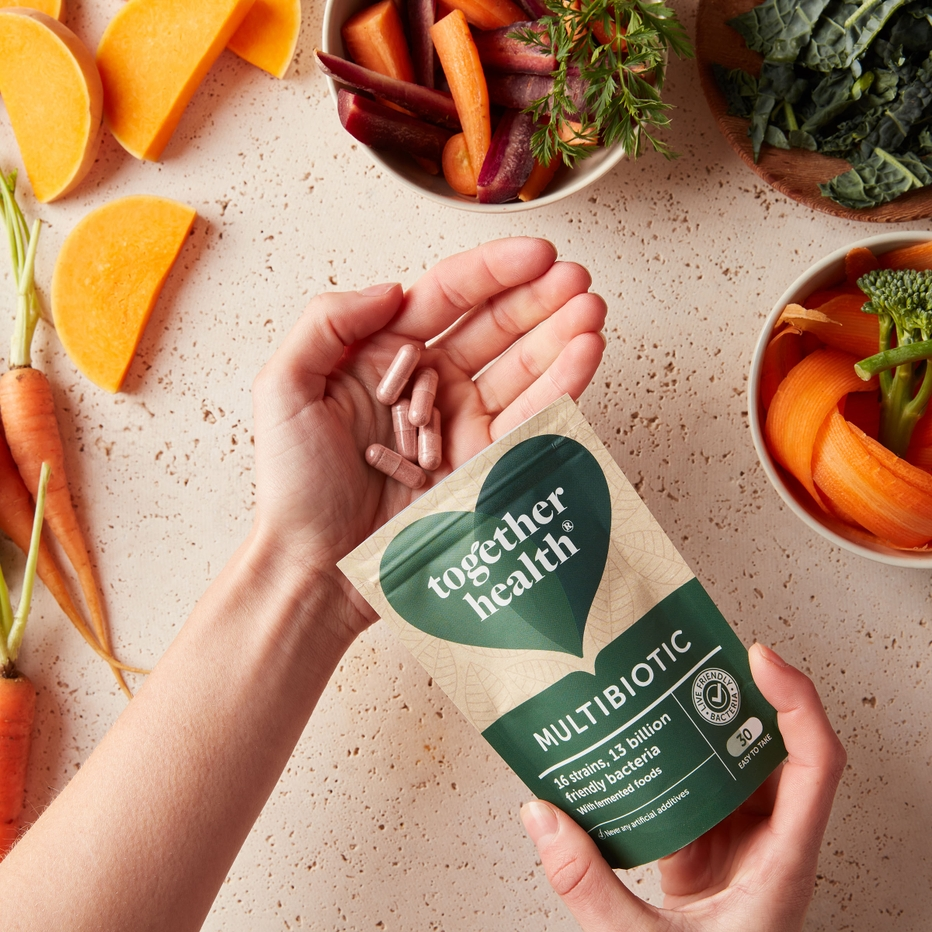 Together Health | Vegan Multibiotic | 30 Capsules