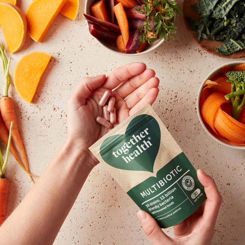 Together Health | Vegan Multibiotic | 30 Capsules