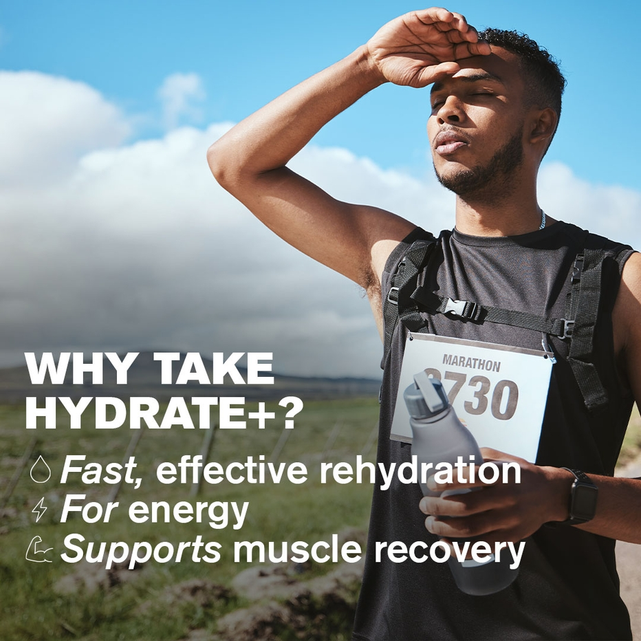 DR.VEGAN | Hydrate+ Complete Electrolytes | Mixed Berry | Box of 15 Sachets
