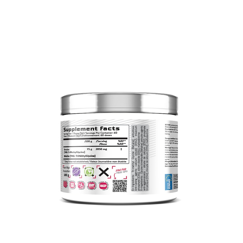 BMXX Sports Nutrition | Betaine Beetroot's Compound Powder | 180g (60 servings)