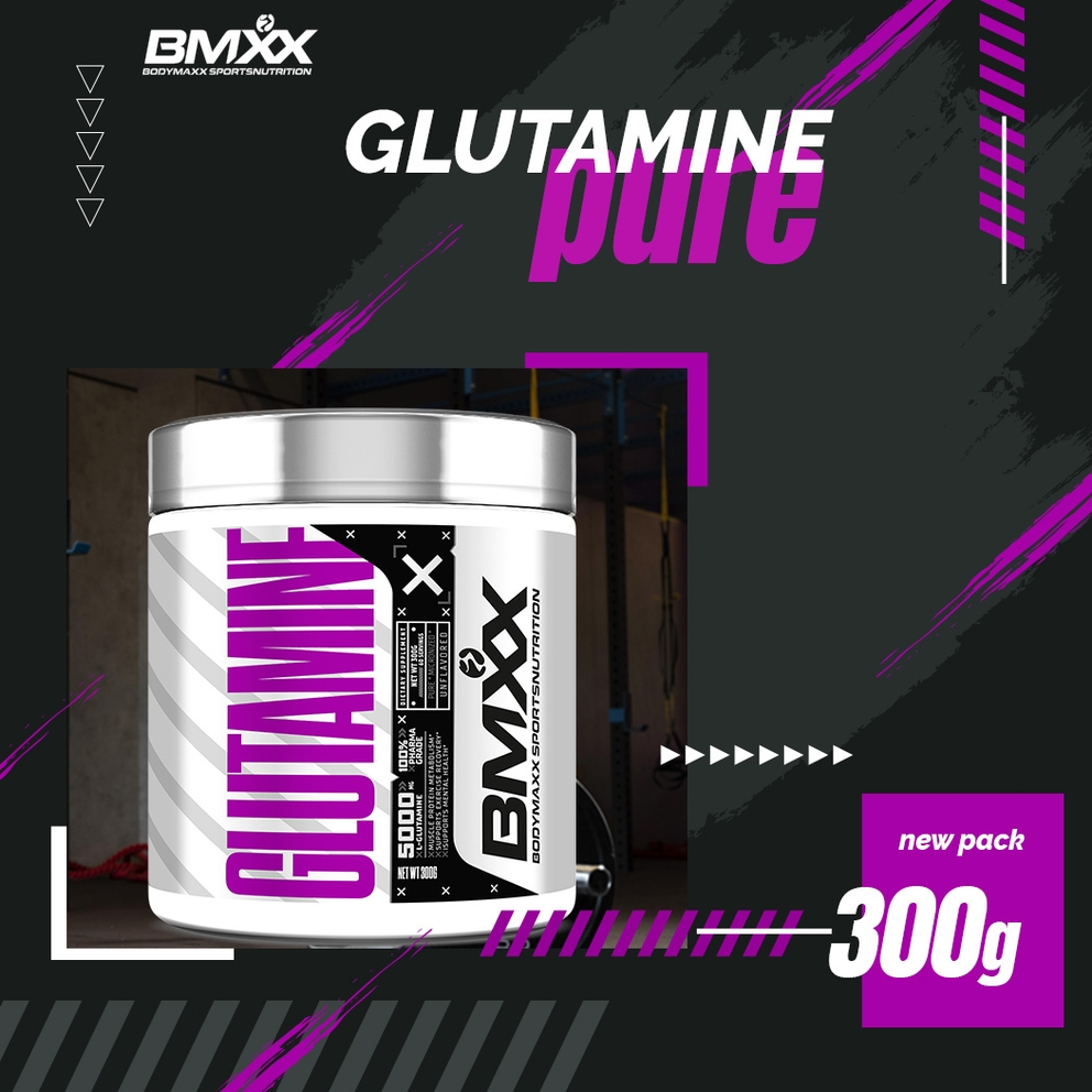 BMXX Sports Nutrition | Glutamine 100% | 300g