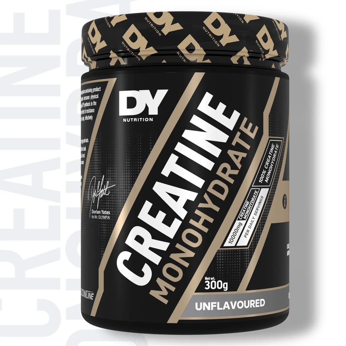 Dorian Yates | Creatine Monohydrate | 300g (60 servings)