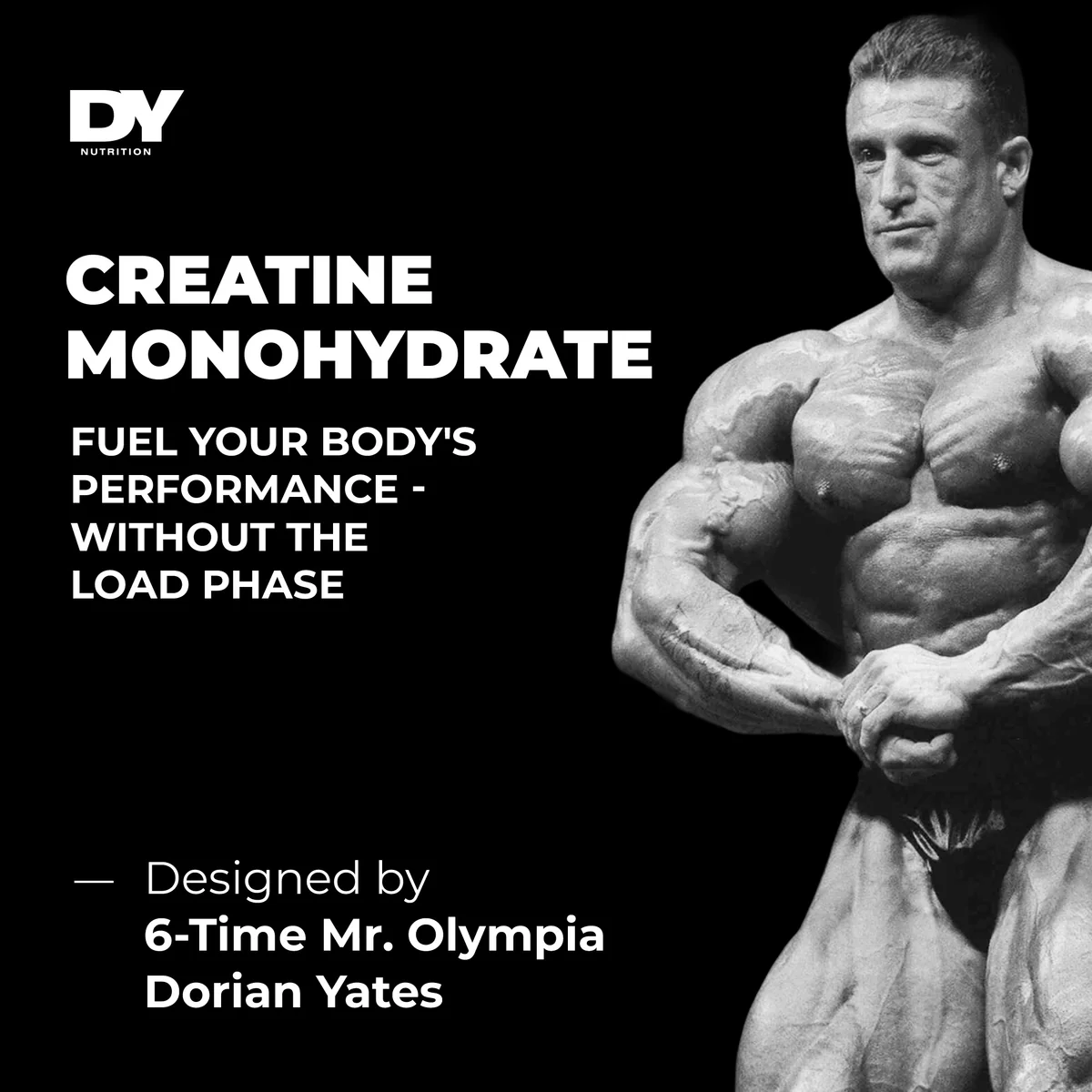 Dorian Yates | Creatine Monohydrate | 300g (60 servings)