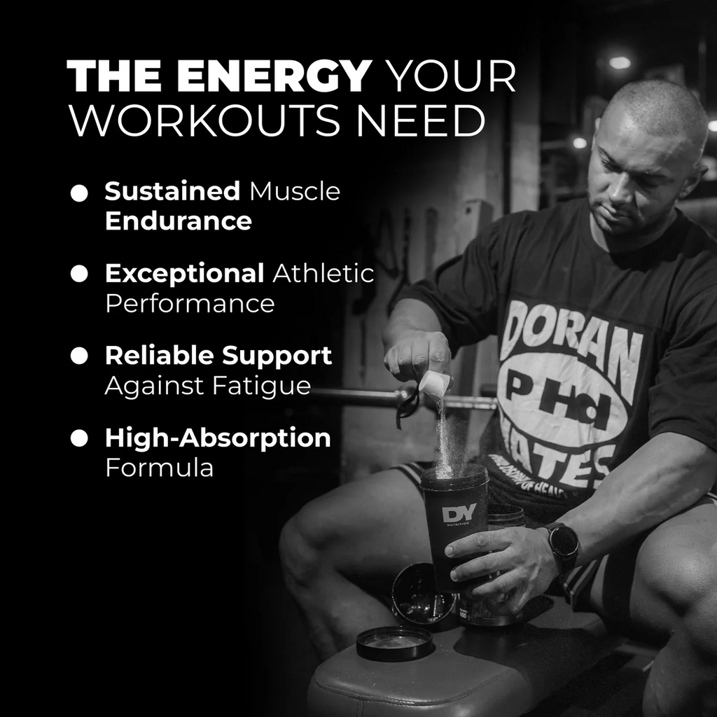Dorian Yates | Creatine Monohydrate | 300g (60 servings)