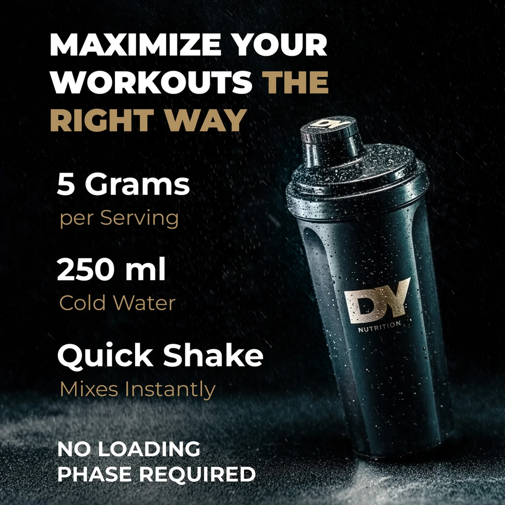 Dorian Yates | Creatine Monohydrate | 300g (60 servings)