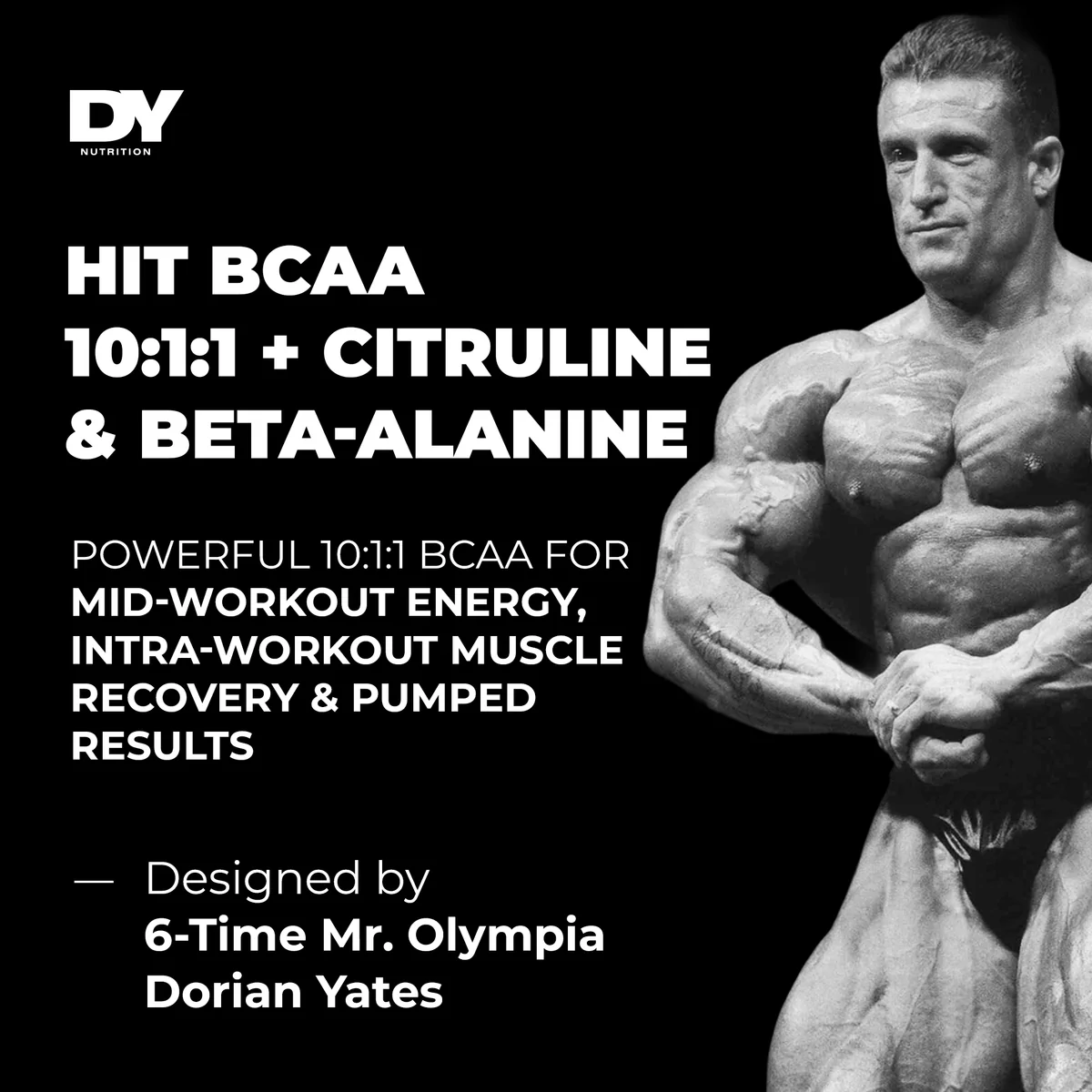 Dorian Yates | HIT BCAA 10:1:1 | 400g (20 servings)