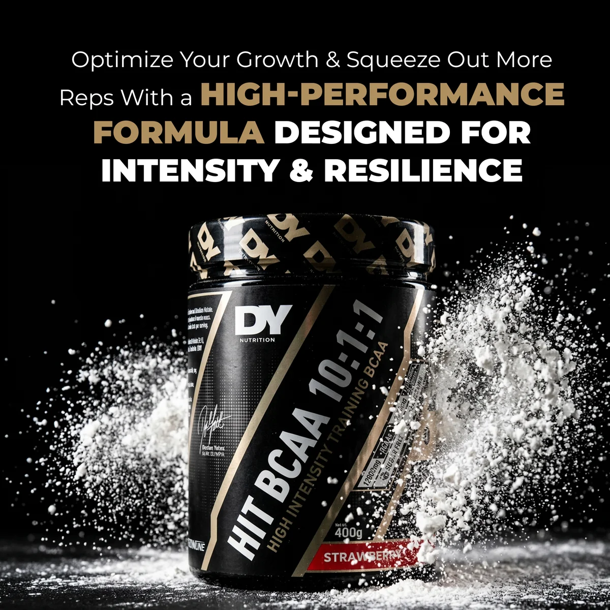 Dorian Yates | HIT BCAA 10:1:1 | 400g (20 servings)
