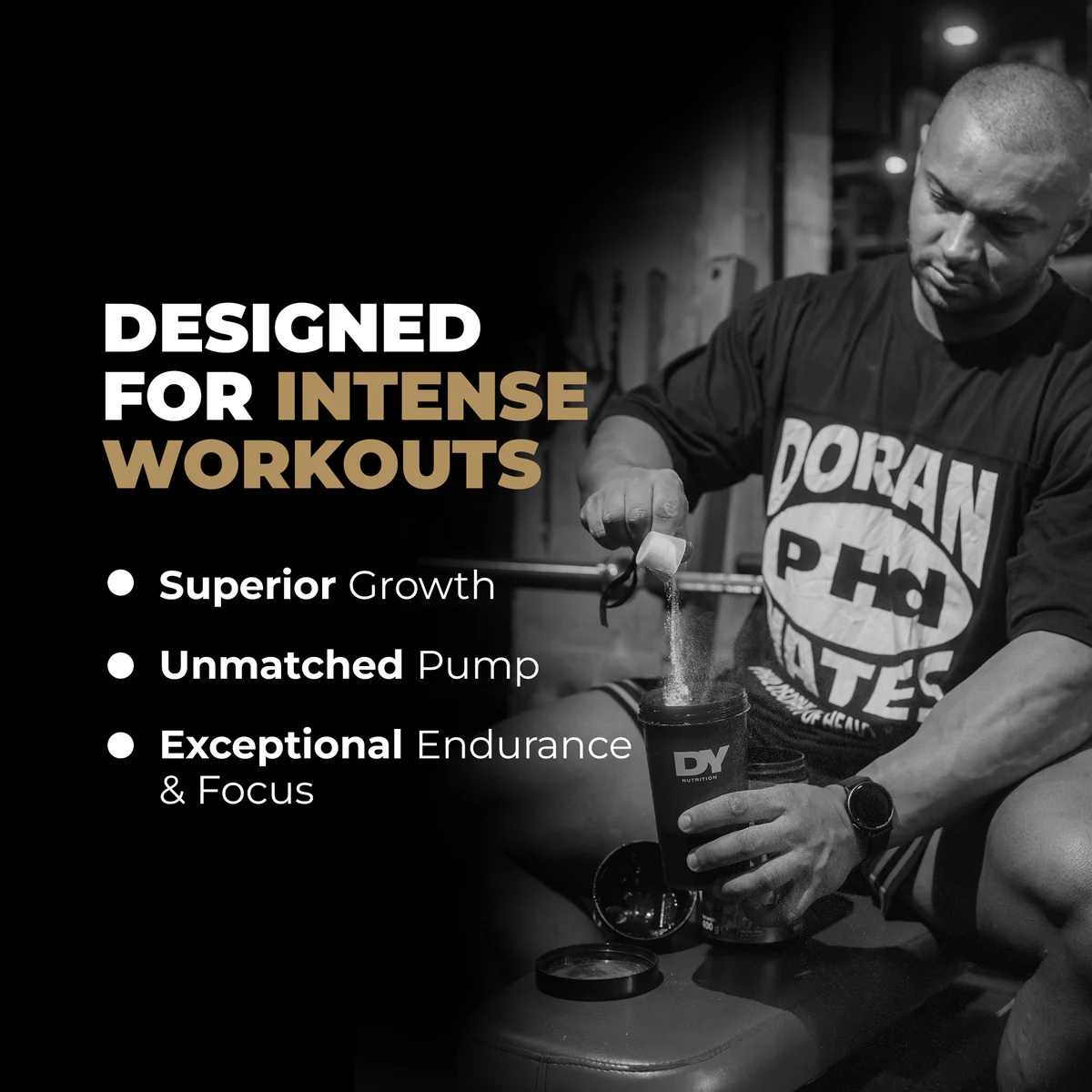 Dorian Yates | HIT BCAA 10:1:1 | 400g (20 servings)
