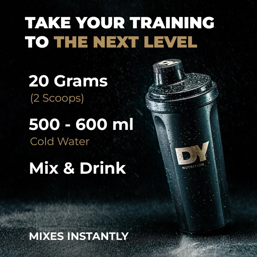 Dorian Yates | HIT BCAA 10:1:1 | 400g (20 servings)