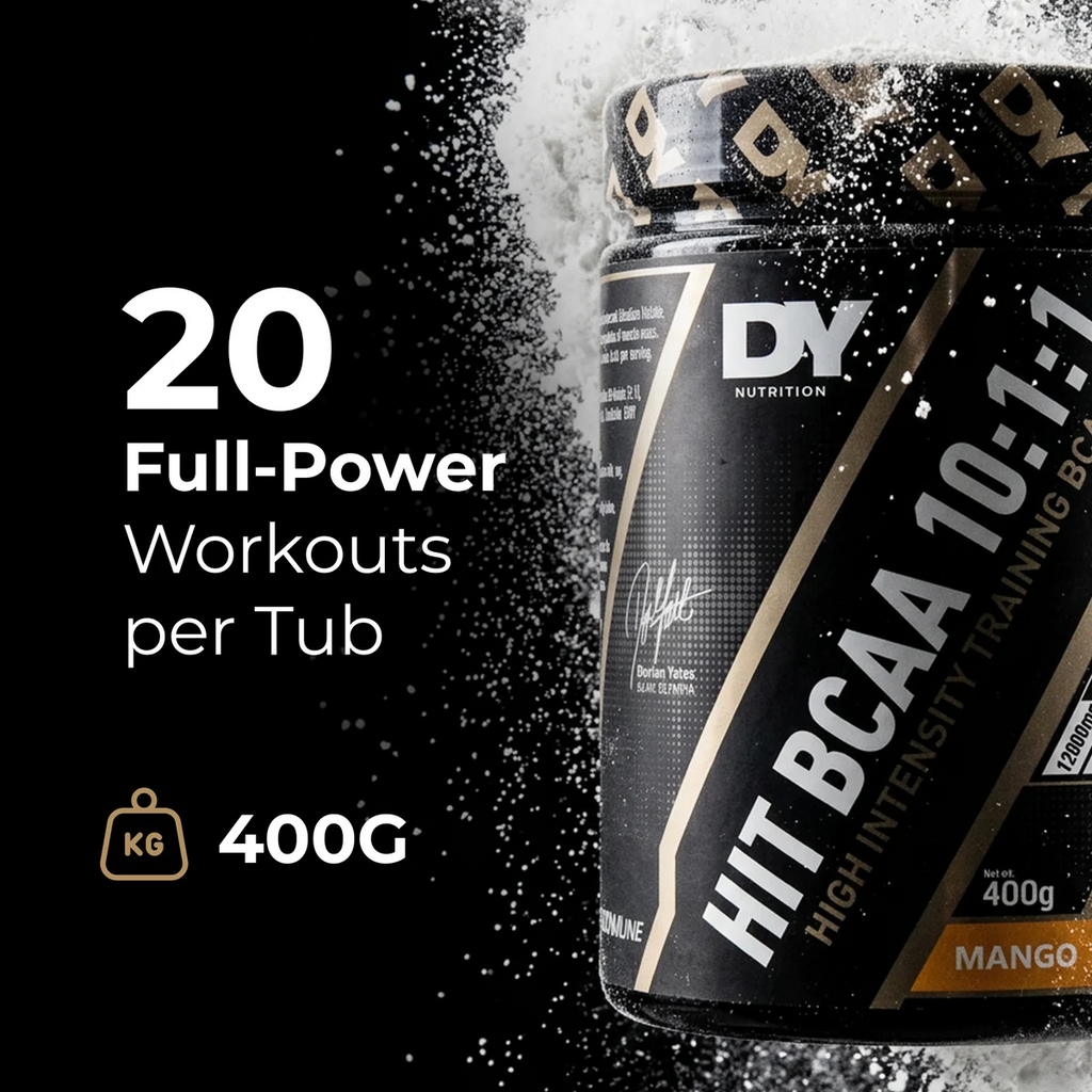 Dorian Yates | HIT BCAA 10:1:1 | 400g (20 servings)