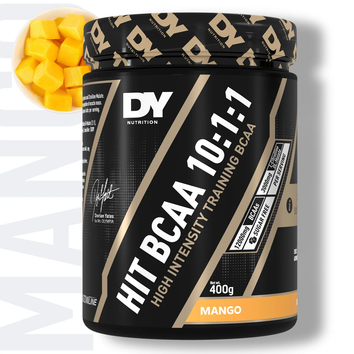 Dorian Yates | HIT BCAA 10:1:1 | 400g (20 servings)