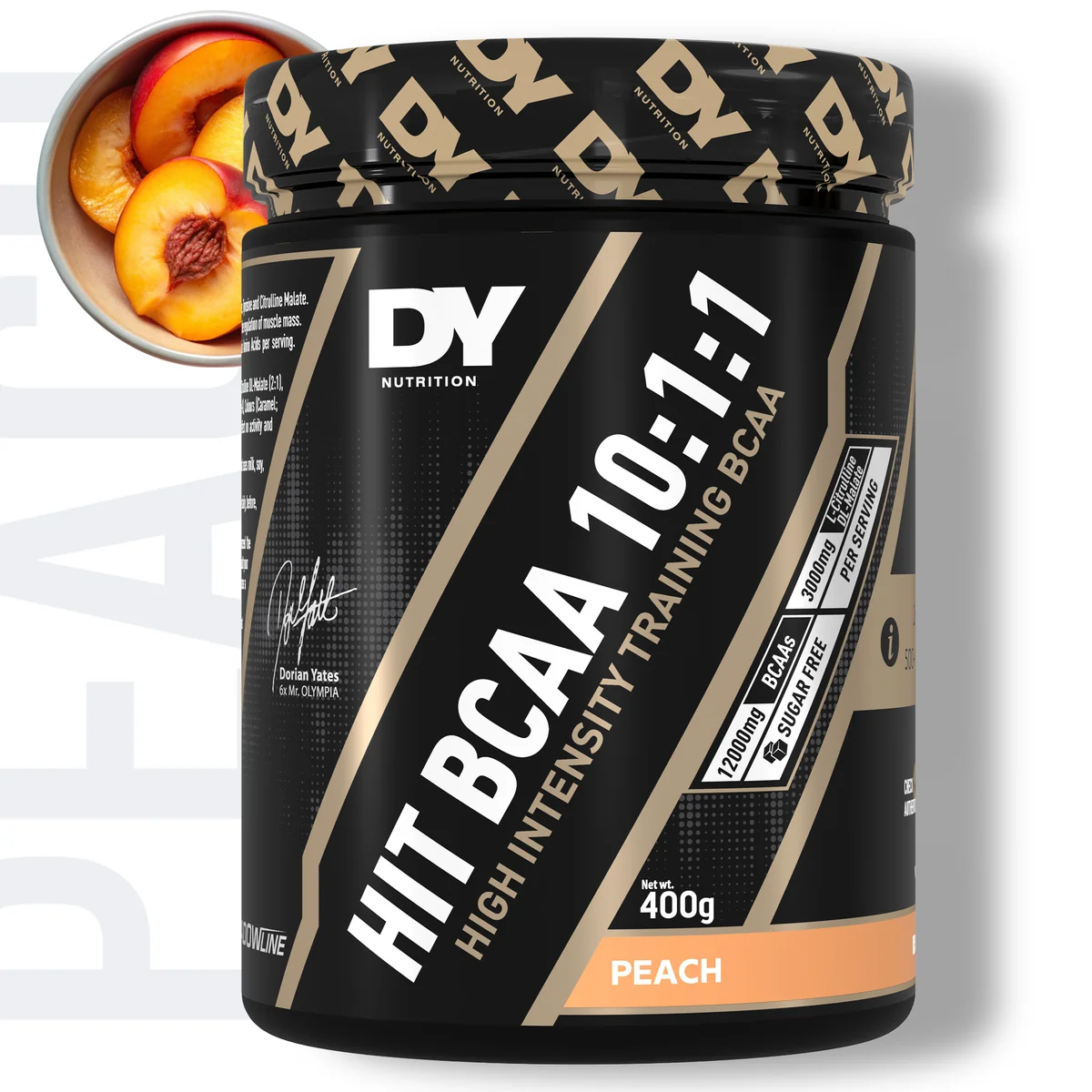 Dorian Yates | HIT BCAA 10:1:1 | 400g (20 servings)