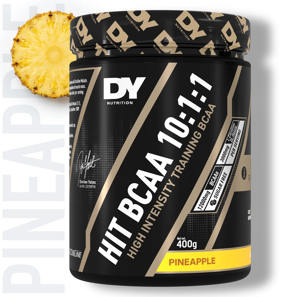 Dorian Yates | HIT BCAA 10:1:1 | 400g (20 servings)