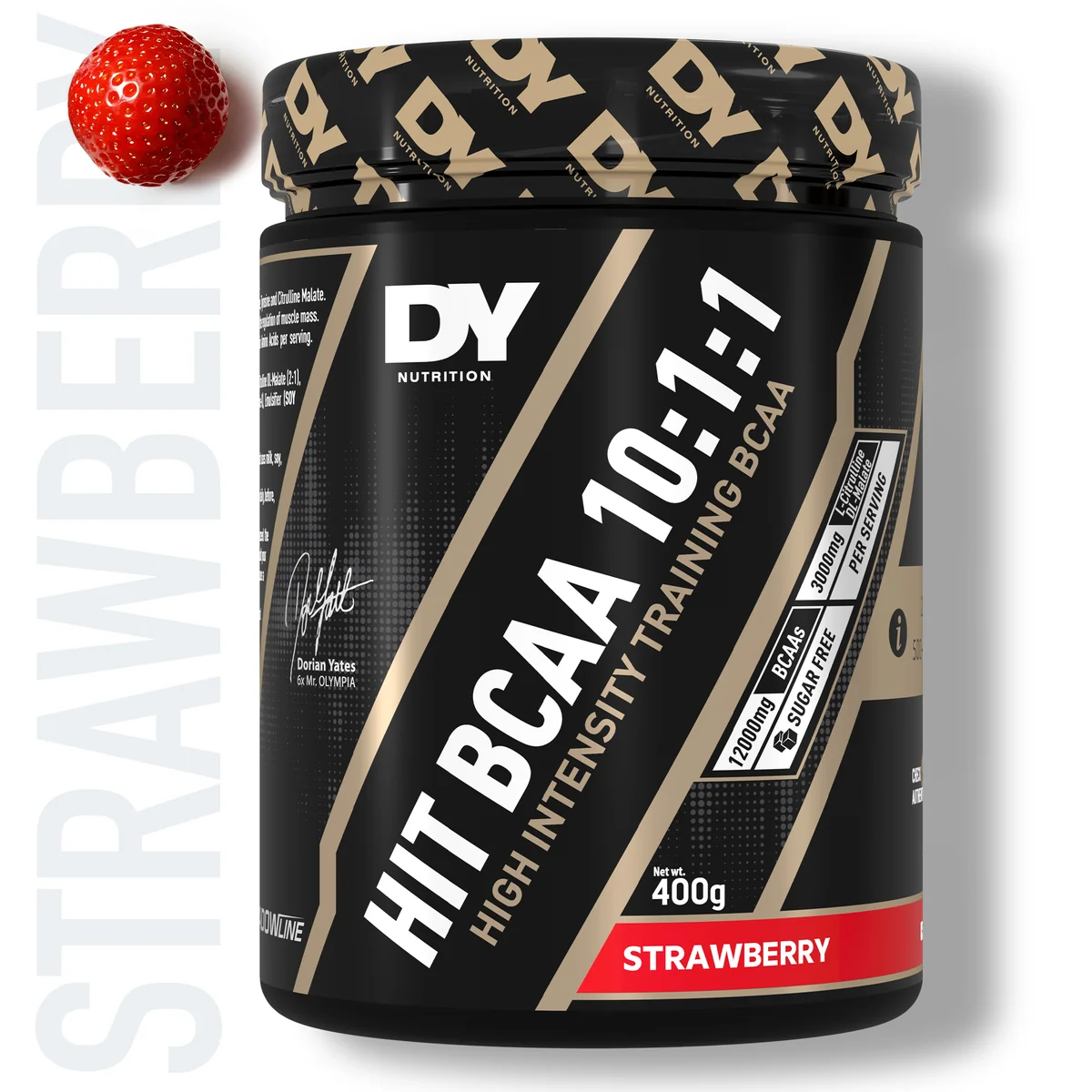Dorian Yates | HIT BCAA 10:1:1 | 400g (20 servings)