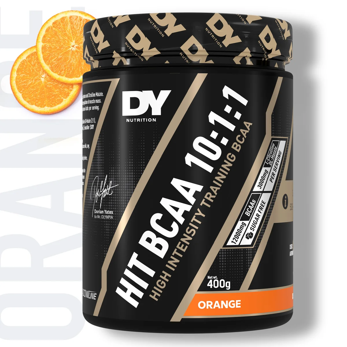 Dorian Yates | HIT BCAA 10:1:1 | 400g (20 servings)