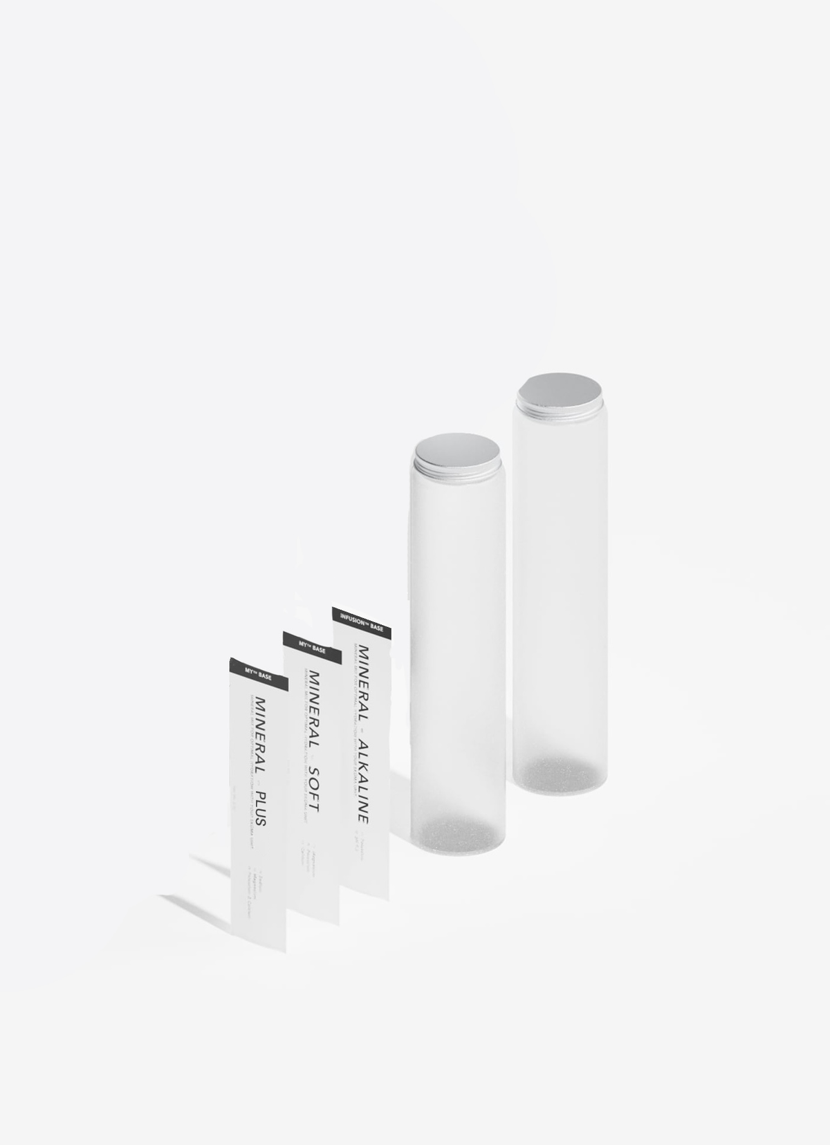 Sküma Water: Spare MY™ Bases Bottle (Pack of 2)