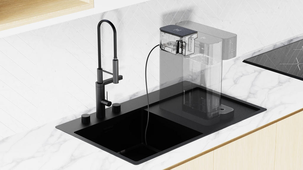 Sküma Water: Continuous Self-Draining Waste Tank