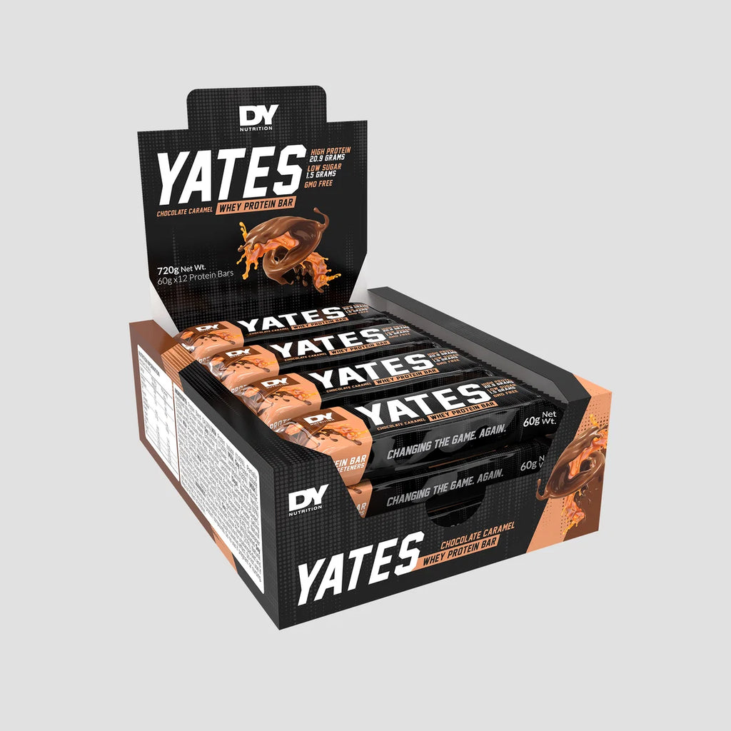 Dorian Yates Protein Bar / 12 x 60 grams