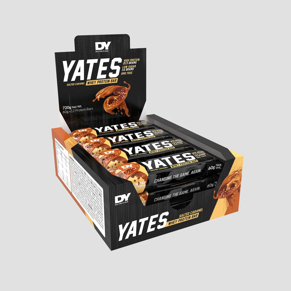 Dorian Yates Protein Bar / 12 x 60 grams