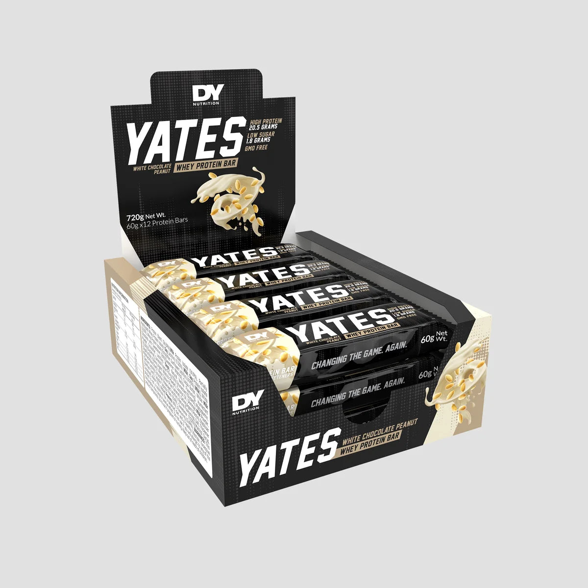 Dorian Yates Protein Bar / 12 x 60 grams