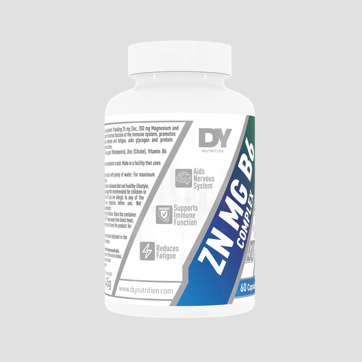 Dorian Yates Zn Mg B6 Complex / 60 capsules / 30 servings