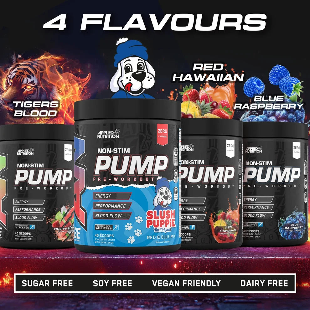 Applied Nutrition ABE-PUMP All Black Everything / 500 grams / 40 or 20