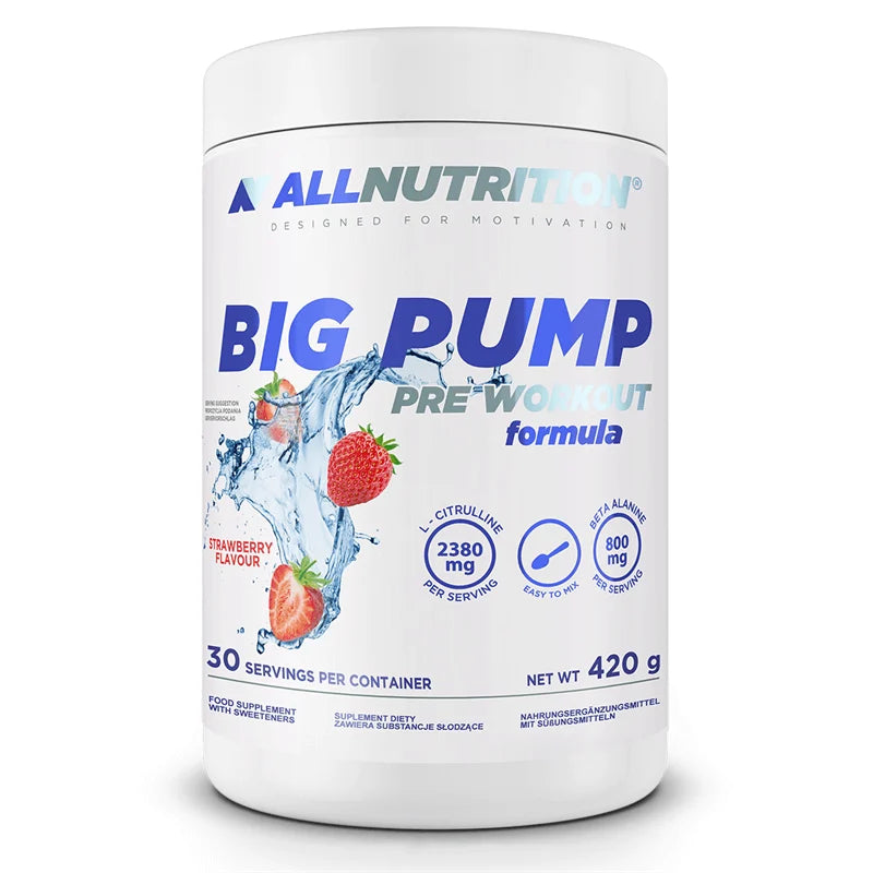 All Nutrition Big Pump / 420 grams / 30 servings