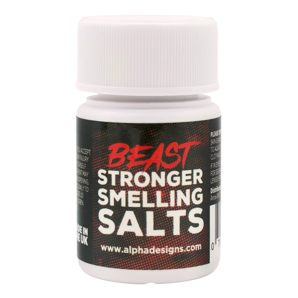 Alpha Designs BEAST Stronger Smelling Salts 25 grams