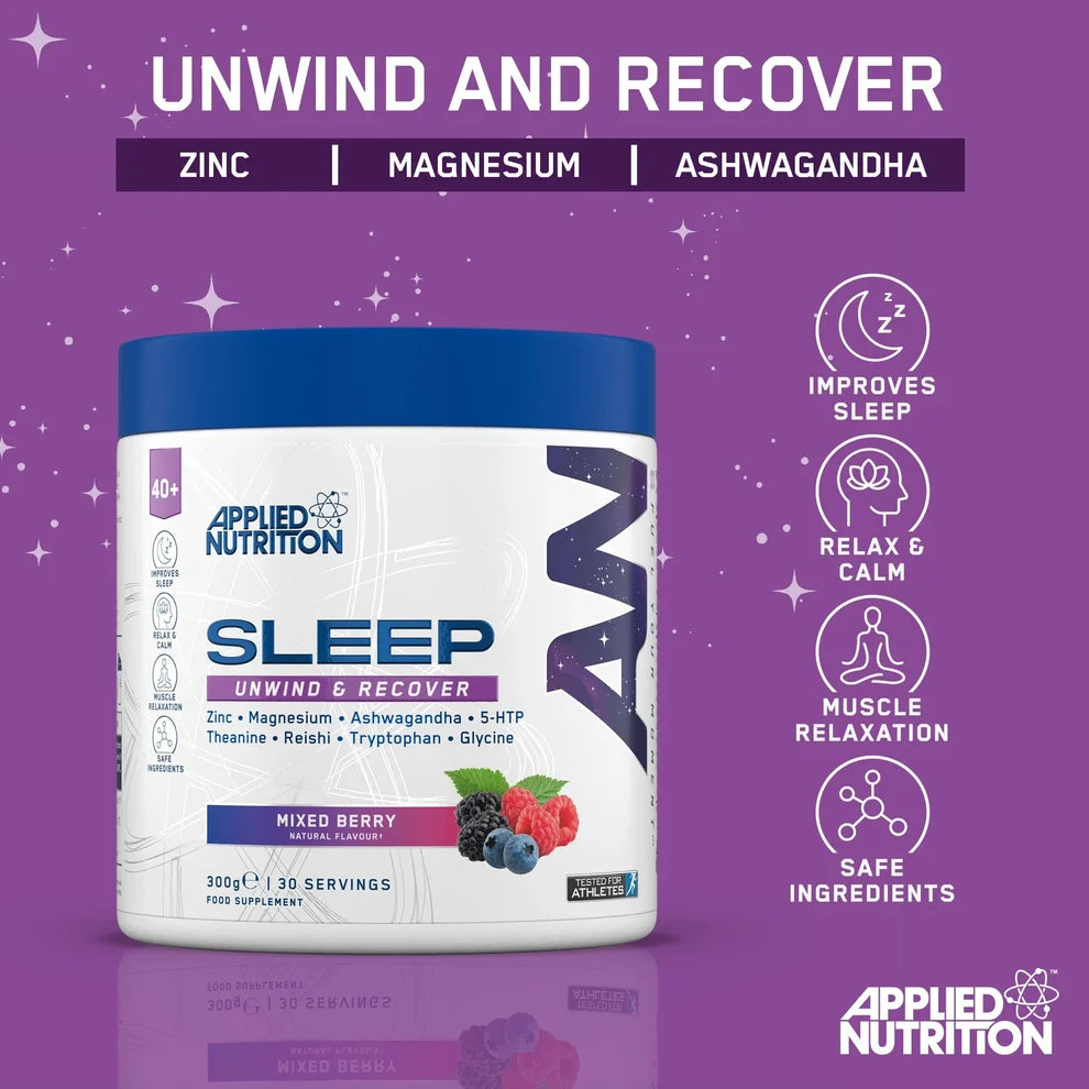 Applied Nutrition Agewell 40+ Sleep / 300 grams / 30 servings