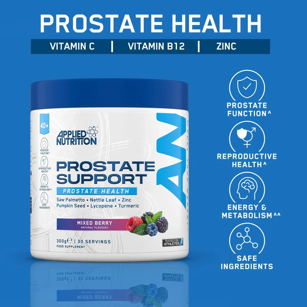 Applied Nutrition Agewell 40+ Prostate Support / 300 grams / 30 servings