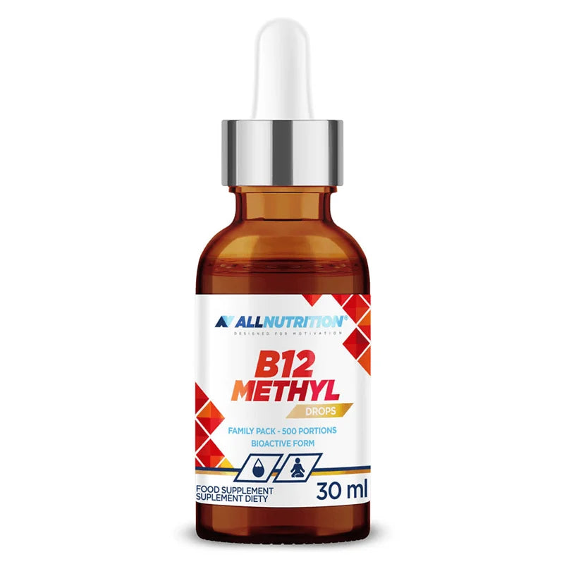 All Nutrition B12 METHYL DROPS / 30 ml / 1000 servings