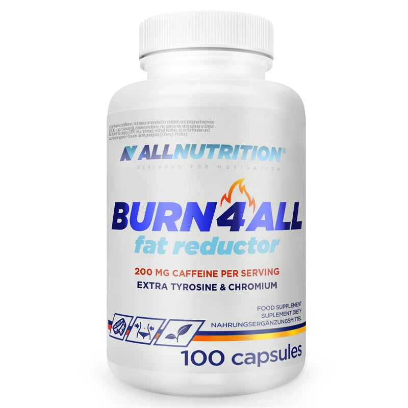 All Nutrition Burn4ALL / 100 capsules / 33 servings
