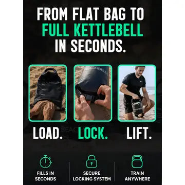Beachbells Portable Kettlebells For Travellers & Adventurers