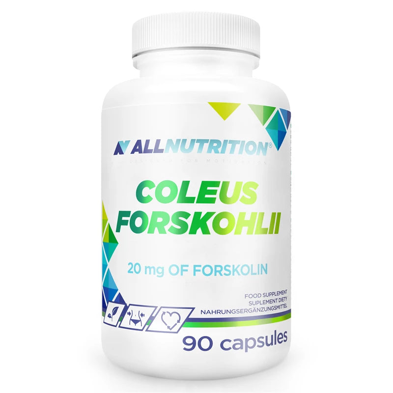 All Nutrition Coleus Forskohlii / 90 capsules / 90 servings