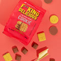 All Nutrition F**King Delicious cookie / Butter With Milk & Chocolate / 200 grams