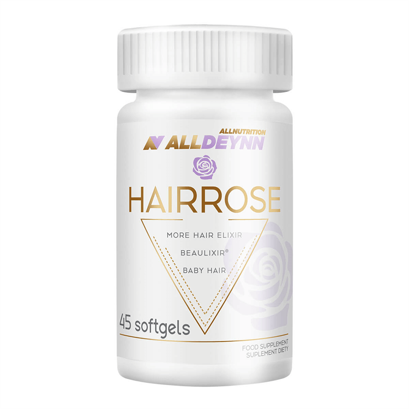All Nutrition AllDeyn Hairrose / 45 softgels / 45 servings