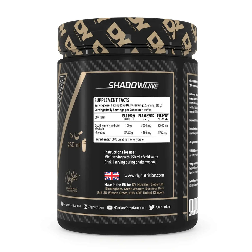 Dorian Yates The Creatine 400 grams