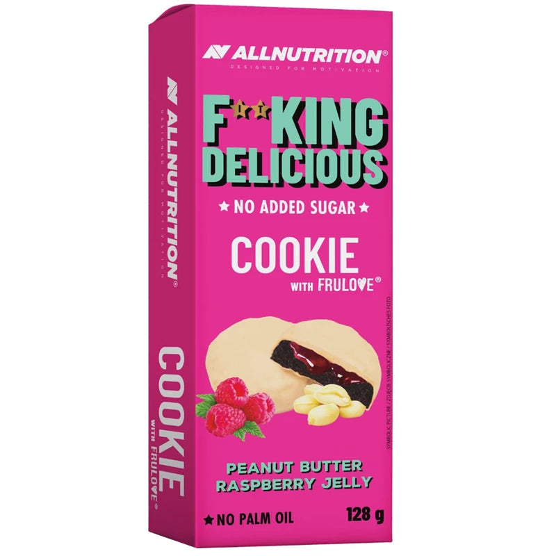 All Nutrition F**King Delicious Cookie / Peanut Butter & Raspberry Jelly  / 128 - 150 grams