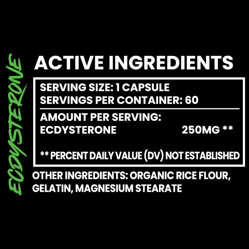 PROJECT X - Ecydestrone 250mg / 60 servings