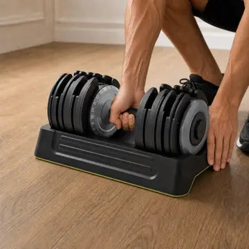 Phoenix Fitness Adjustable Dumbbells 2.5 to 25 kg