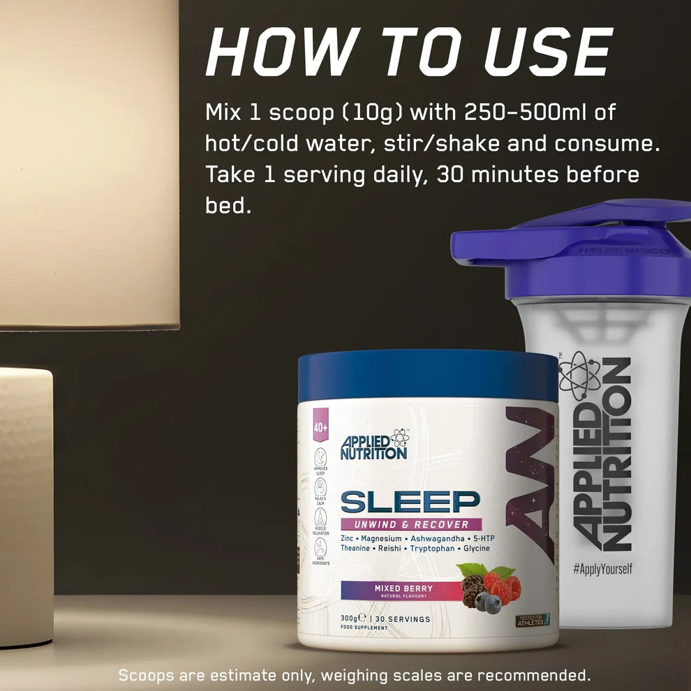 Applied Nutrition Agewell 40+ Sleep / 300 grams / 30 servings