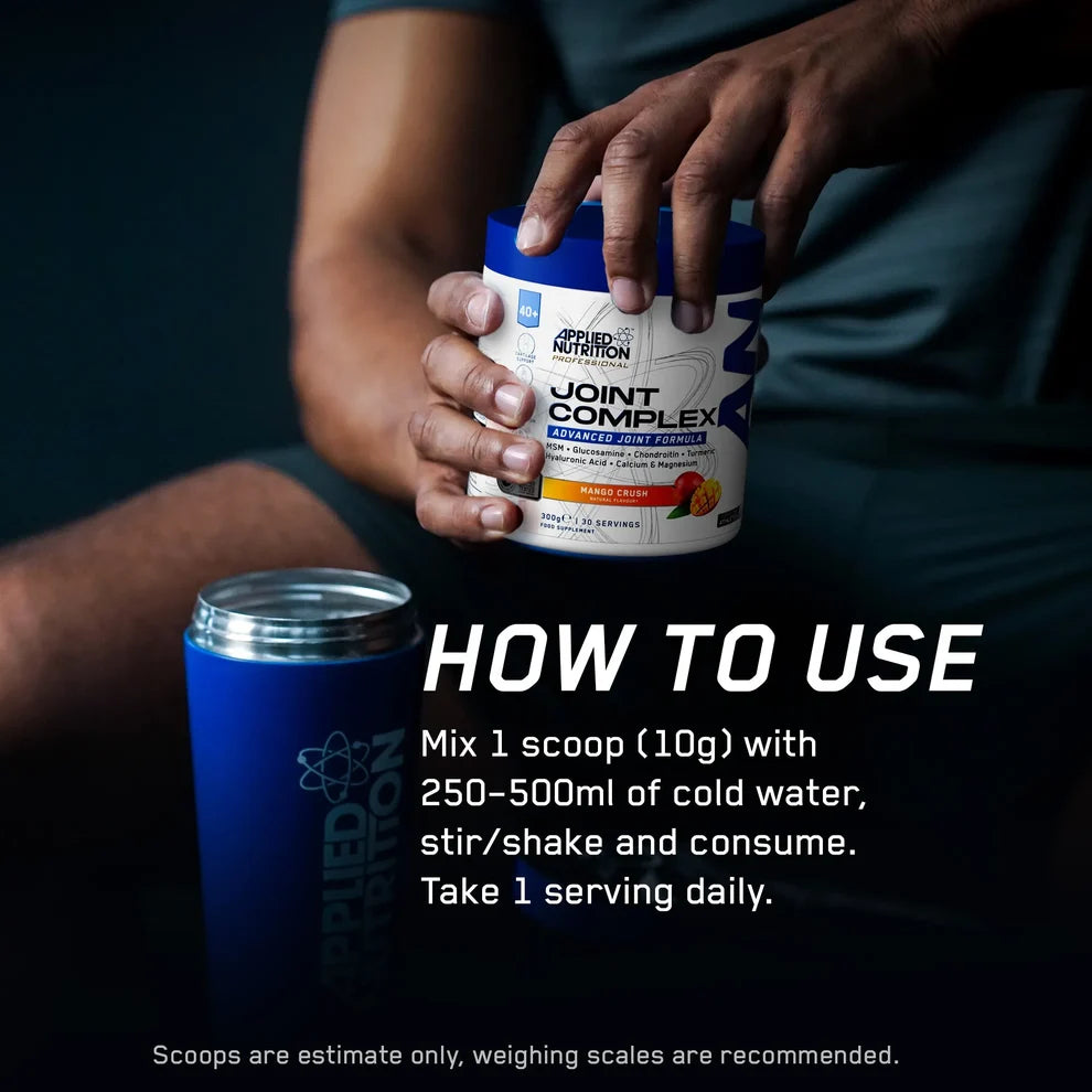 Applied Nutrition Agewell 40+Joint Complex / 300 grams / 30 servings