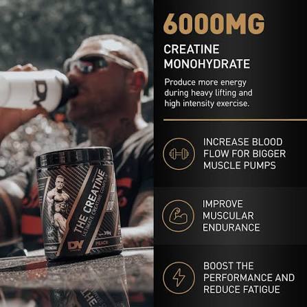 Dorian Yates The Creatine 400 grams