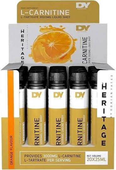 Dorian Yates L-Carnitine Liquid Shot 20x25ml