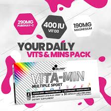 Vita-Min Multiple Sport - Olimp Supplements / 60 capsules / 60 servings
