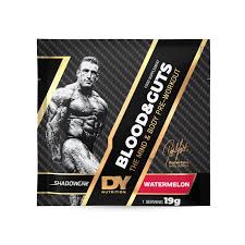 Dorian Yates Blood & Guts pre workout 380 - 398 grams