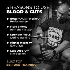Dorian Yates Blood & Guts Sachets - 20 x 19 grams